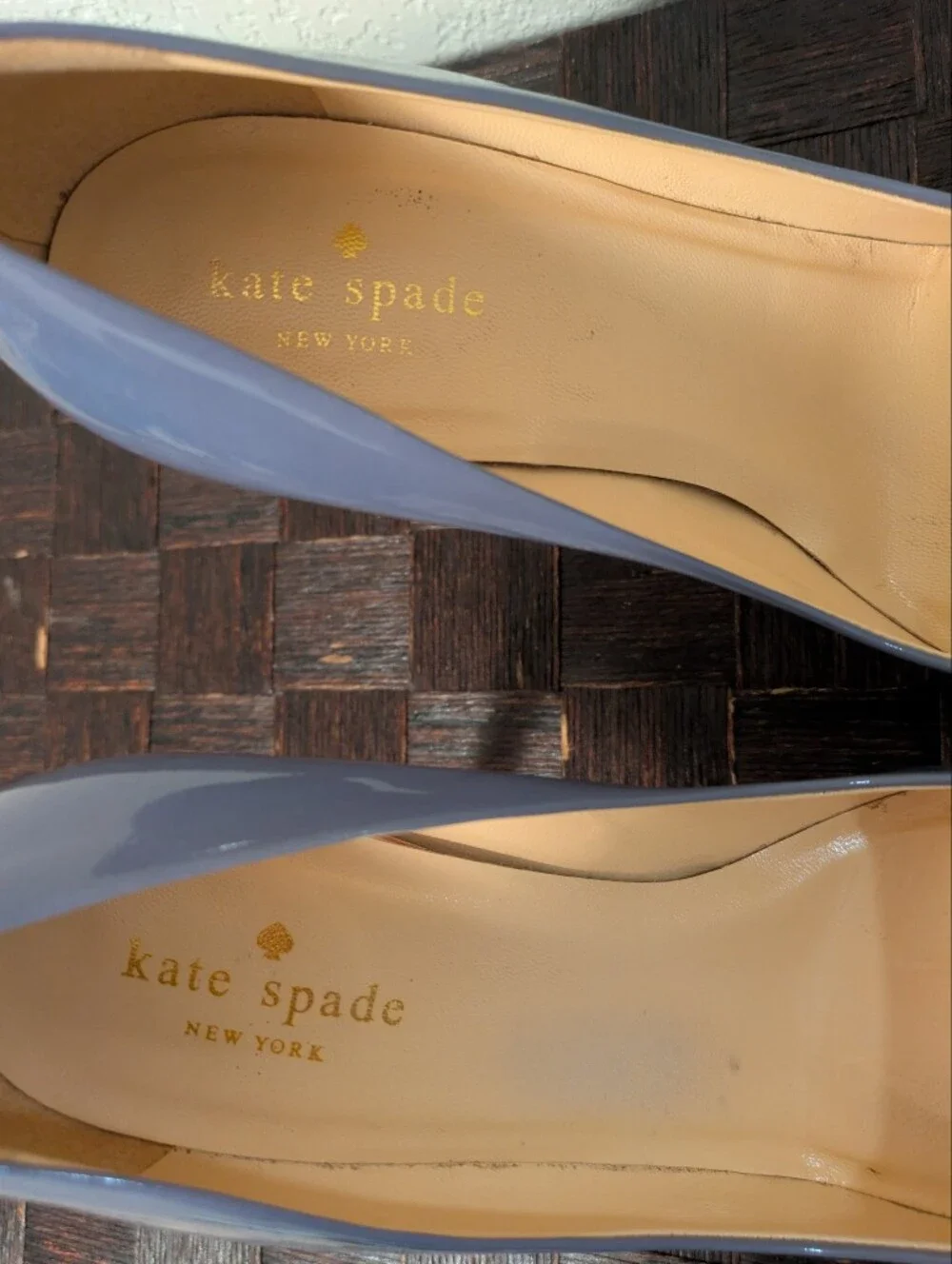 Kate Spade Karolina High Heel Pumps in Faded Periwinkle - Picture 6 of 11